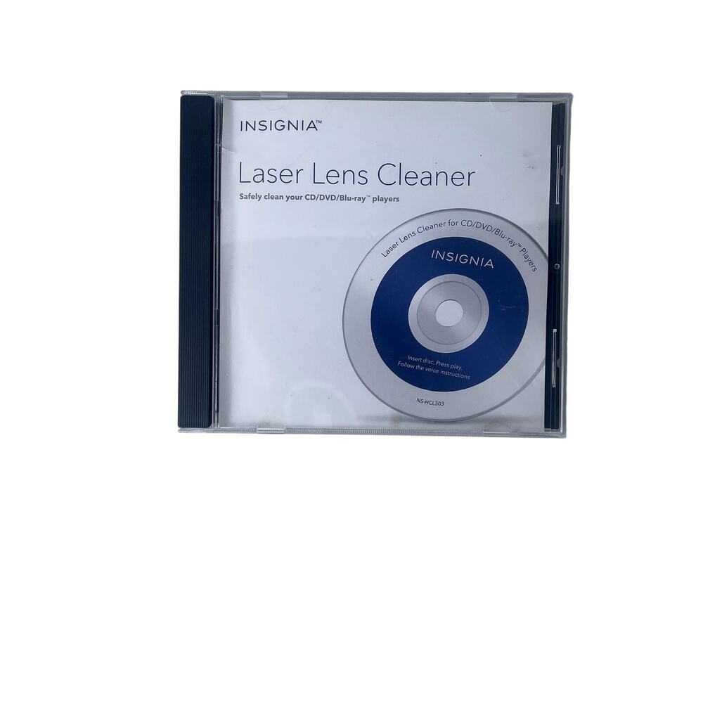 Insignia New Laser Lens Cleaner